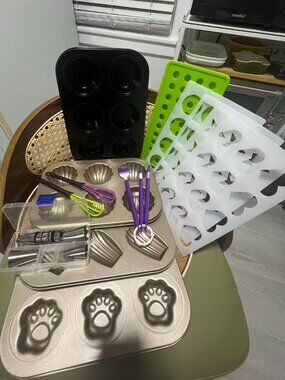 Bakeware/Baking mold set - 26 pieces